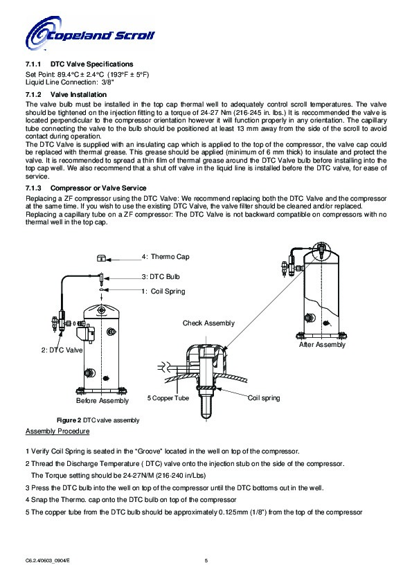 Copeland refrigeration manual part 5
