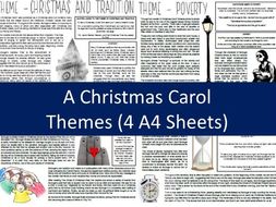 A christmas carol themes pdf