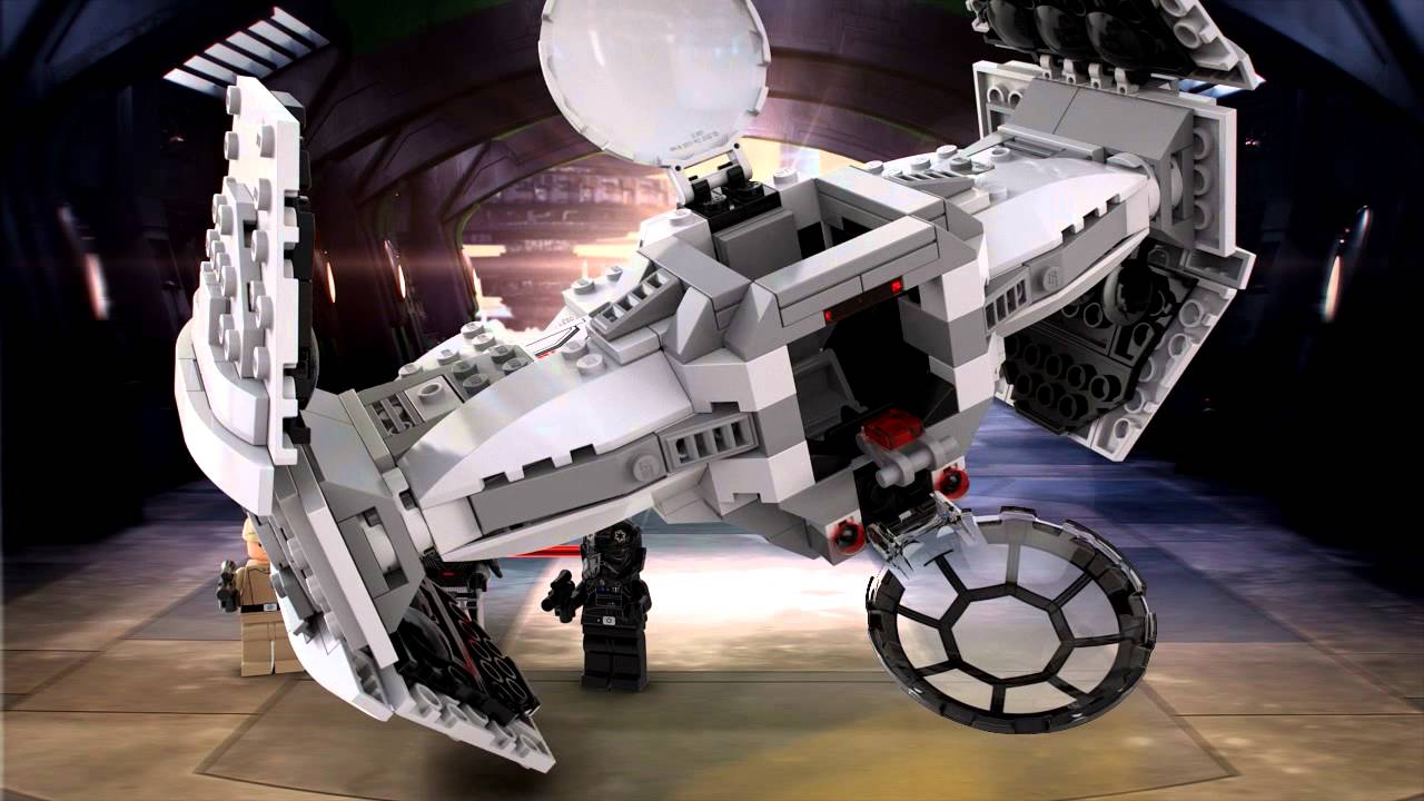 Lego tie fighter instructions 75082