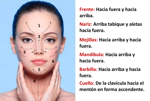 Tecnicas de masaje facial pdf