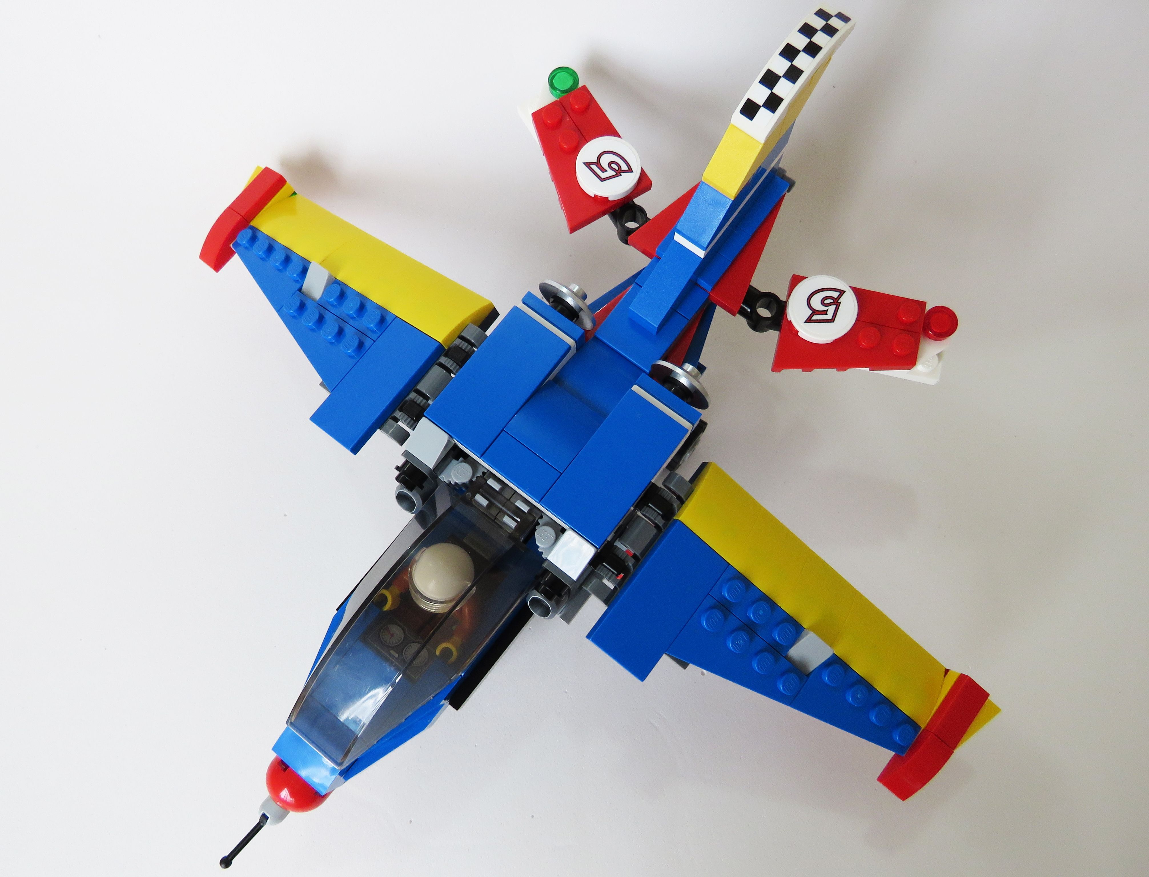 lego 3 in 1 plane instructions