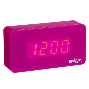 Smiggle alarm clock instructions