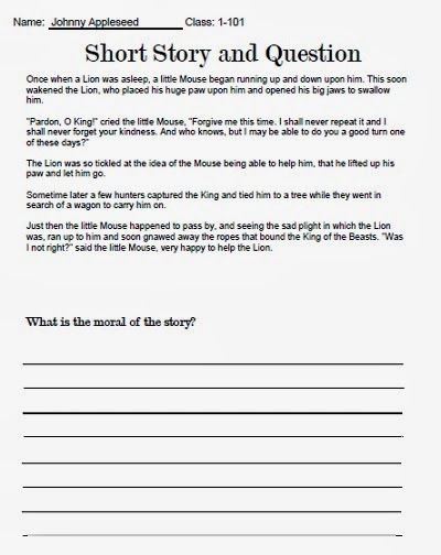 Short story writing exercises pdf