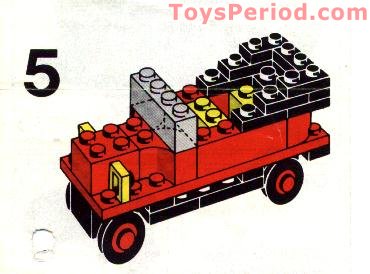 lego vintage car instructions