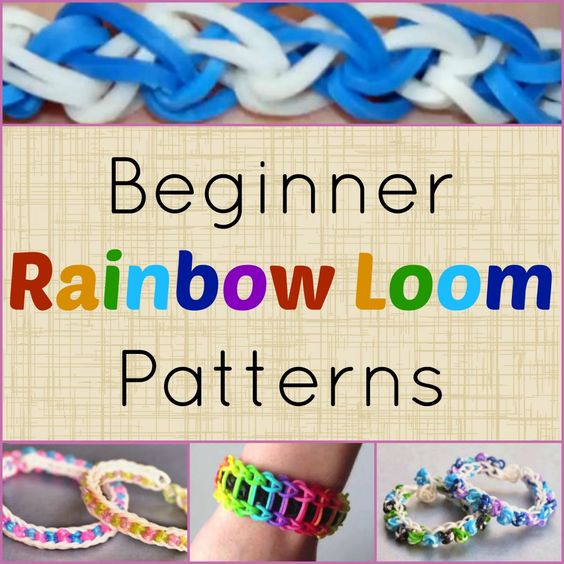 basic loom bracelet instructions