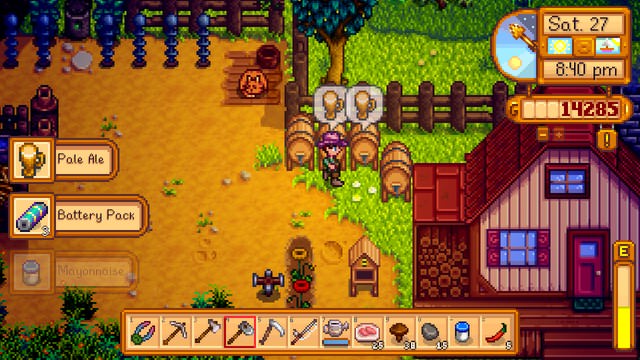 Stardew valley how to get pale ale