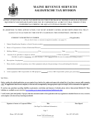 Application for tax refund purchases for farm use