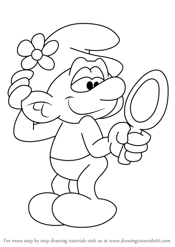 Smurfs the lost villge how to draw gargamells cat
