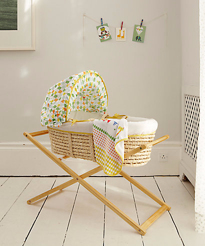 mothercare moses basket stand instructions