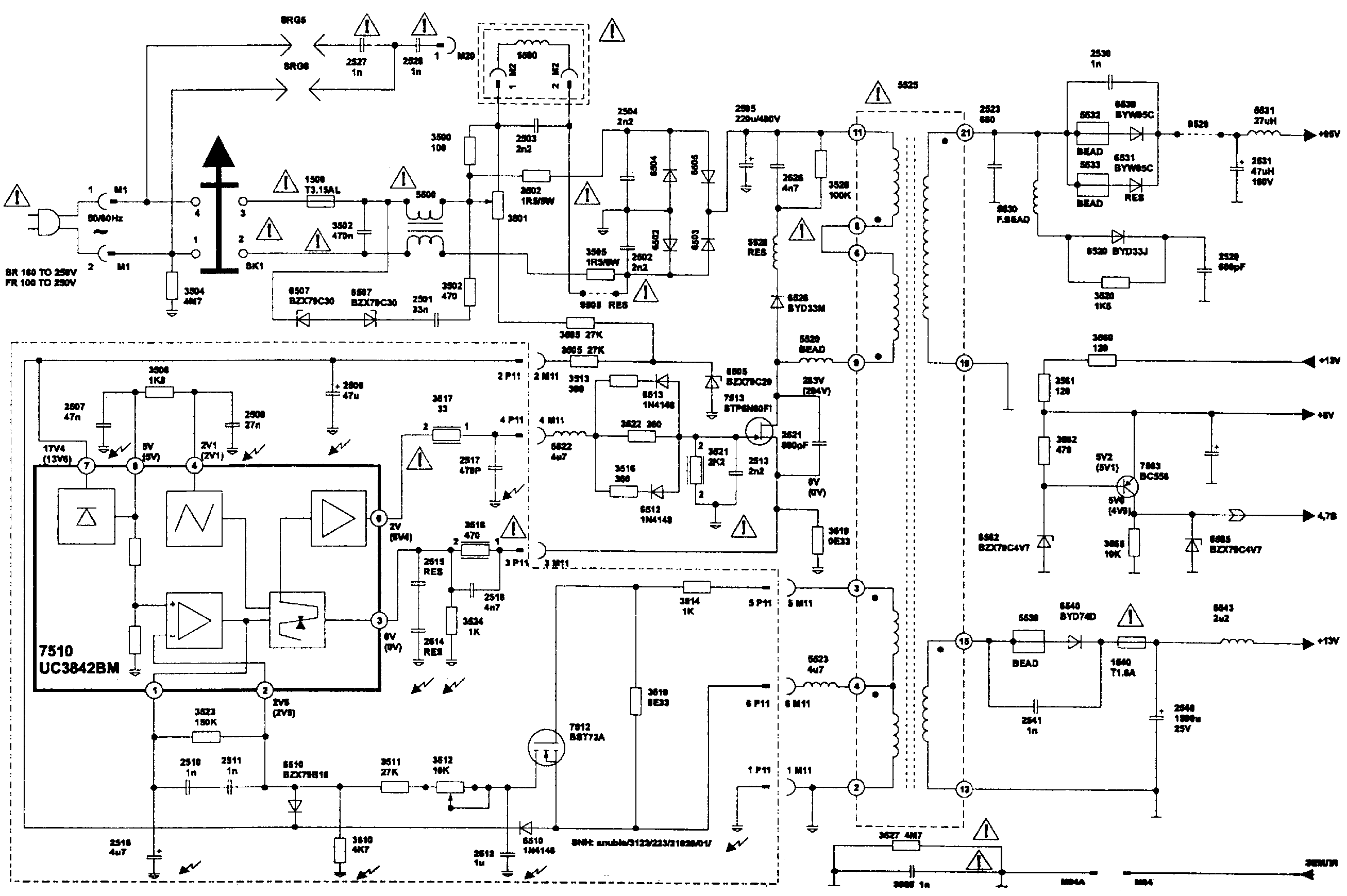Behringer ep2500 schematic diagram pdf