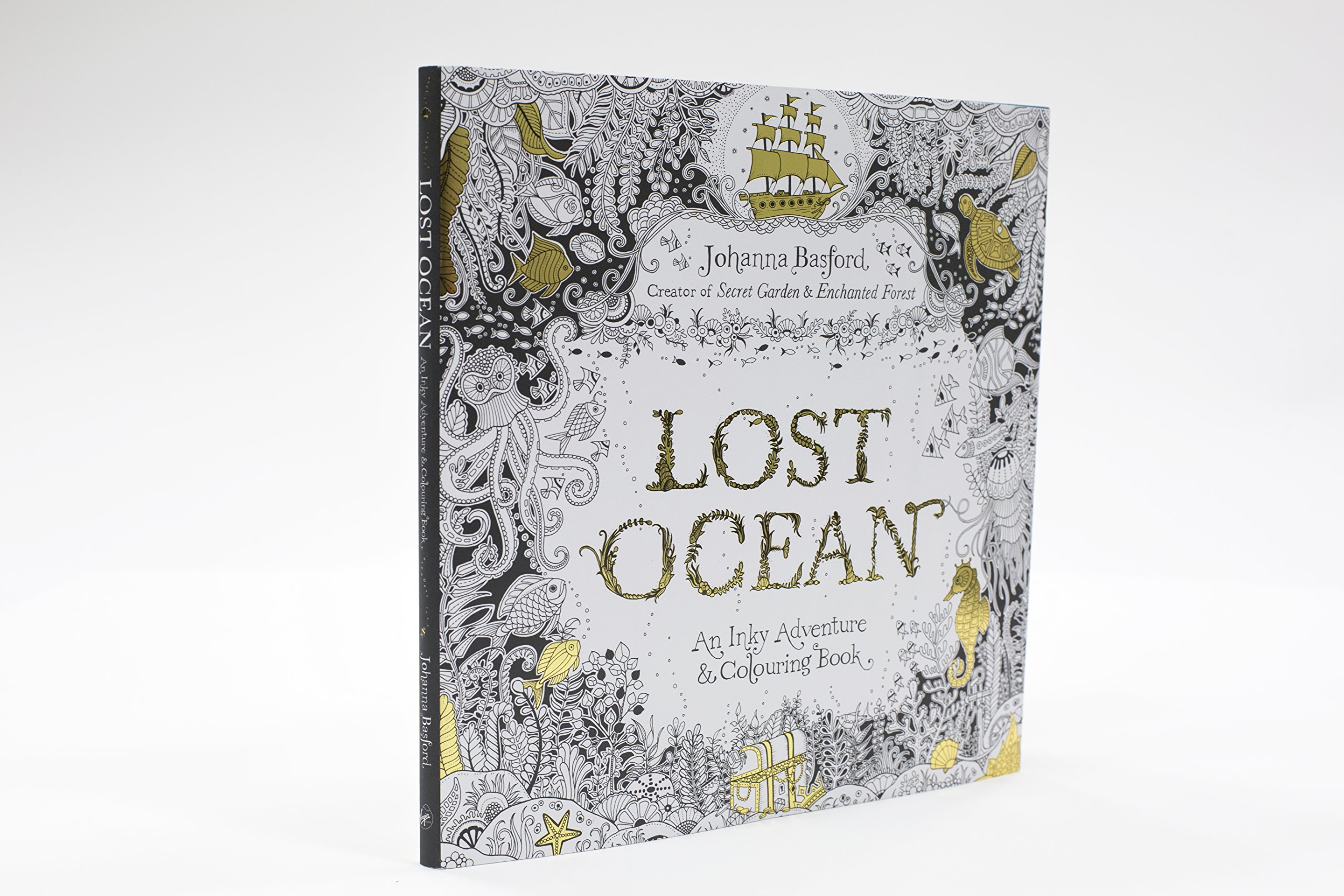 Lost ocean coloring book pdf