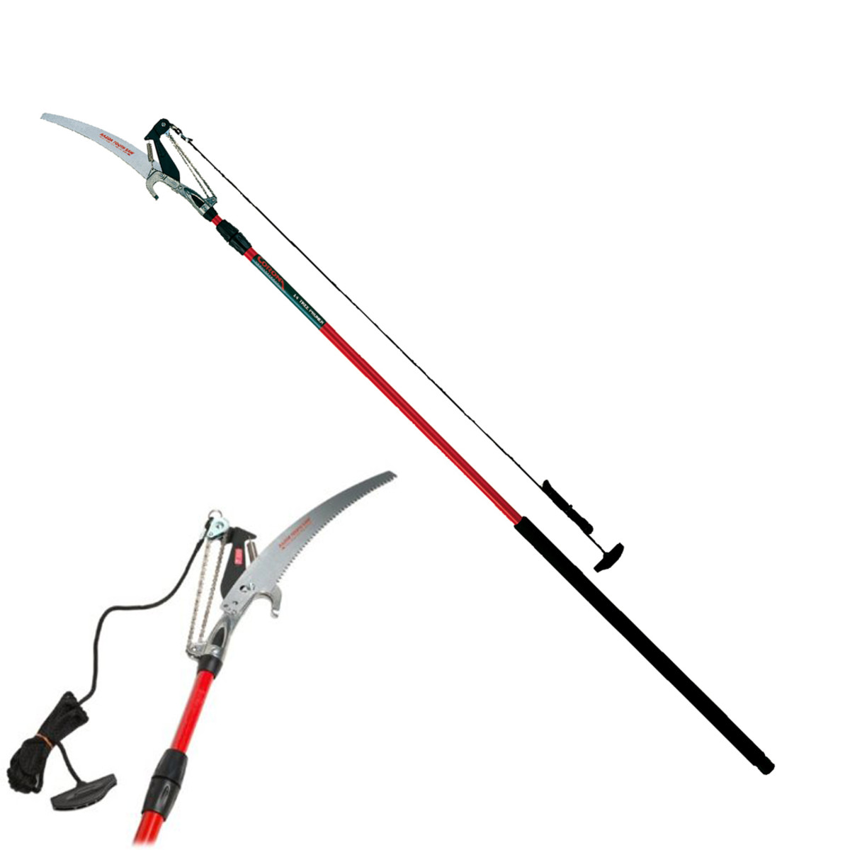 manual pole saws and pruners