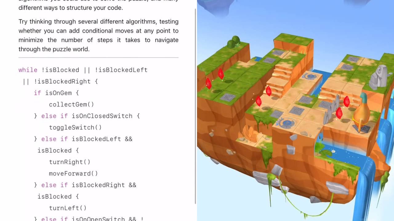 Swift playgrounds learn to code 1