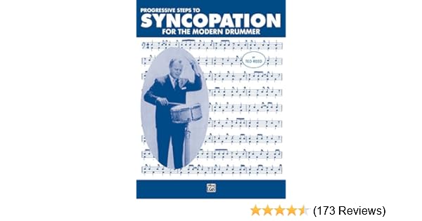 Progressive steps to syncopation for the modern drummer pdf