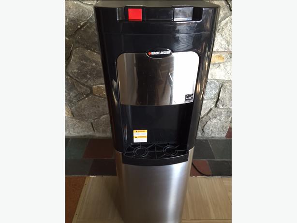 Black and decker water cooler manual