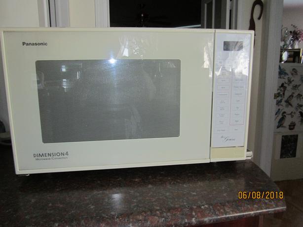 Panasonic dimension 4 microwave instructions