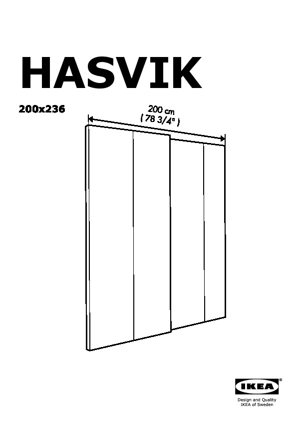 ikea pax hasvik sliding doors assembly instructions