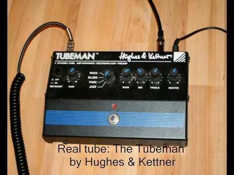 Hughes and kettner tubeman manual