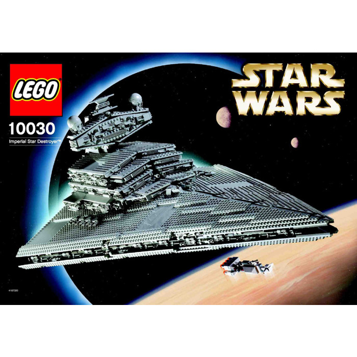 lego star wars star destroyer 10030 instructions