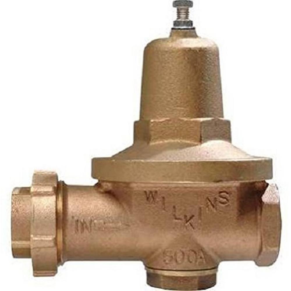 Watts pressure reducing valve manual