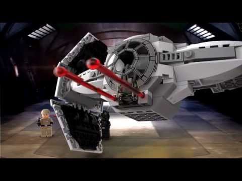 Lego tie fighter instructions 75082