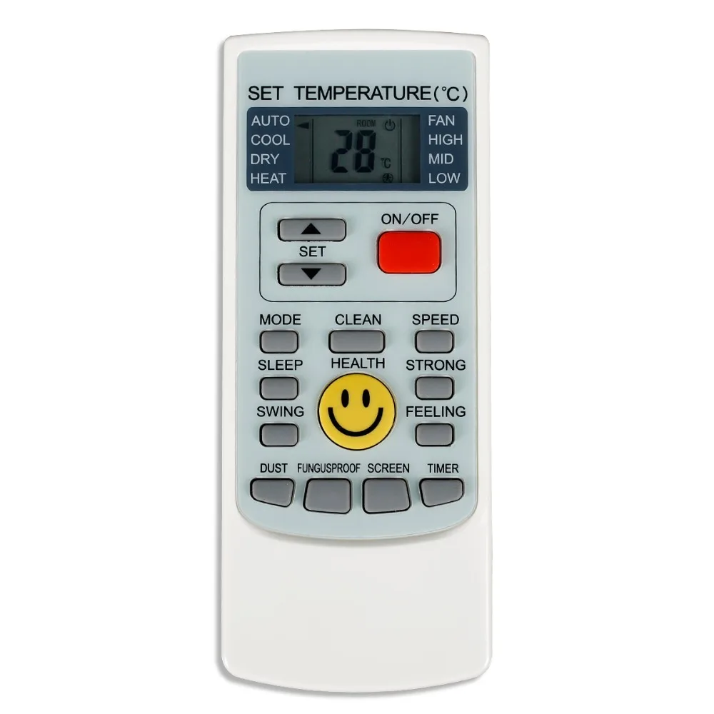 Pye air conditioner remote control manual