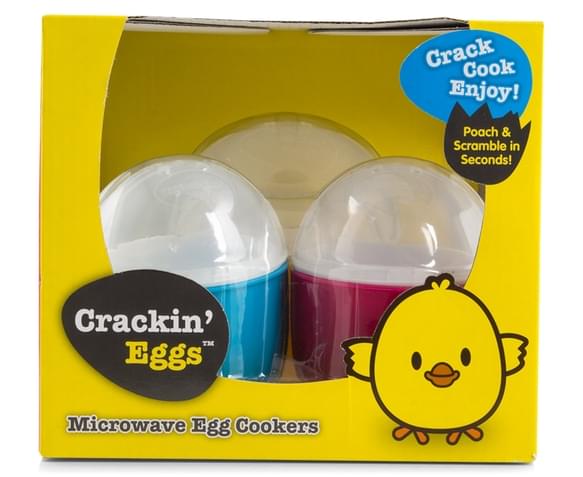 crackin eggs microwave egg cooker instructions
