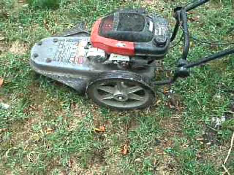 craftsman 5.0 lawn mower manual
