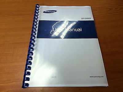 buy printed manual for samsung tab a model sm-t380