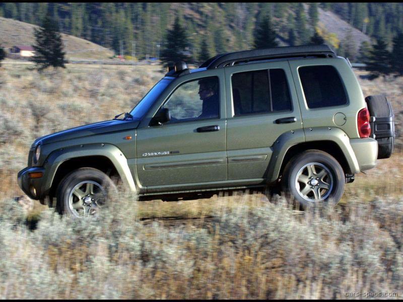 2003 jeep liberty sport 3.7 l v6 manual suv