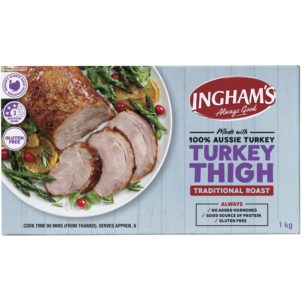 Ingham turkey roast cranberry