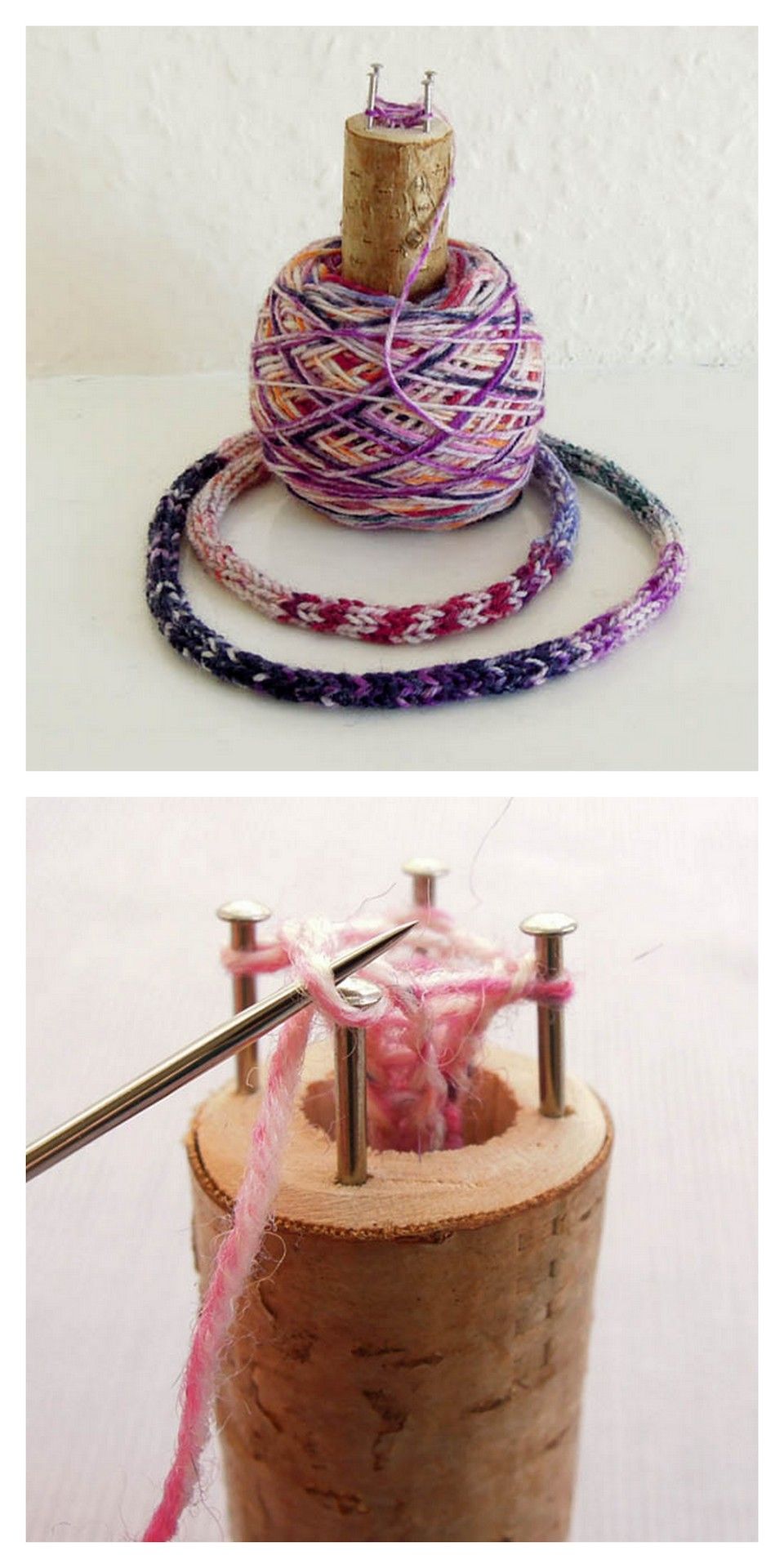 spool knitting instructions for kids