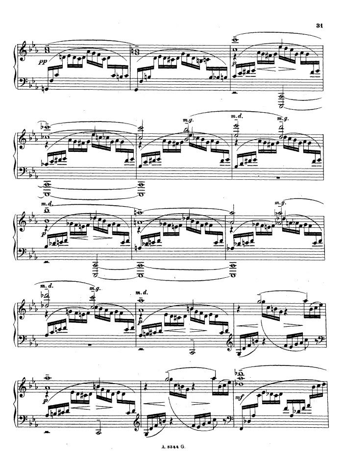 Rachmaninoff prelude op 32 no 12 pdf