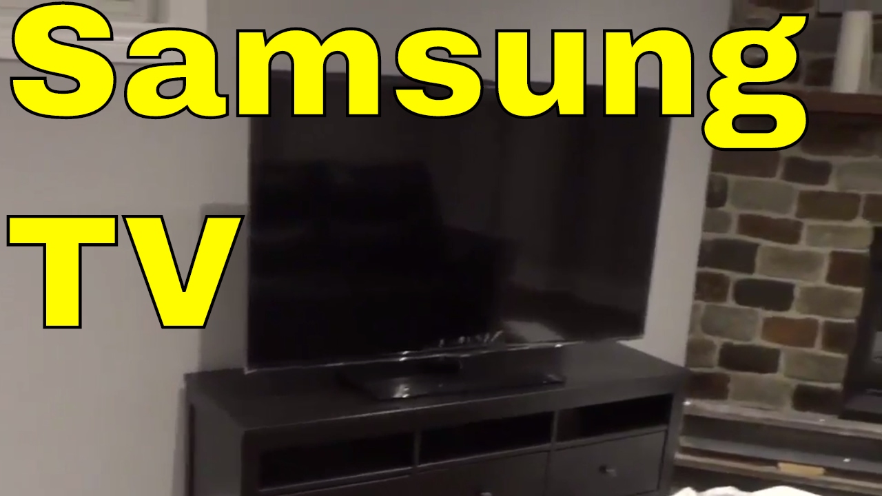 Samsung 58 inch smart tv manual