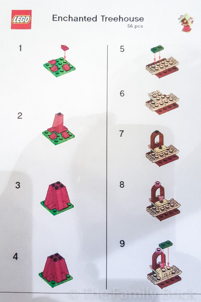 Lego tree house instructions