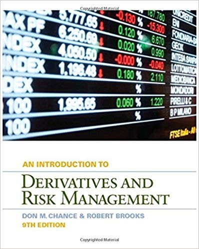 An introduction to derivatives and risk management solution manual