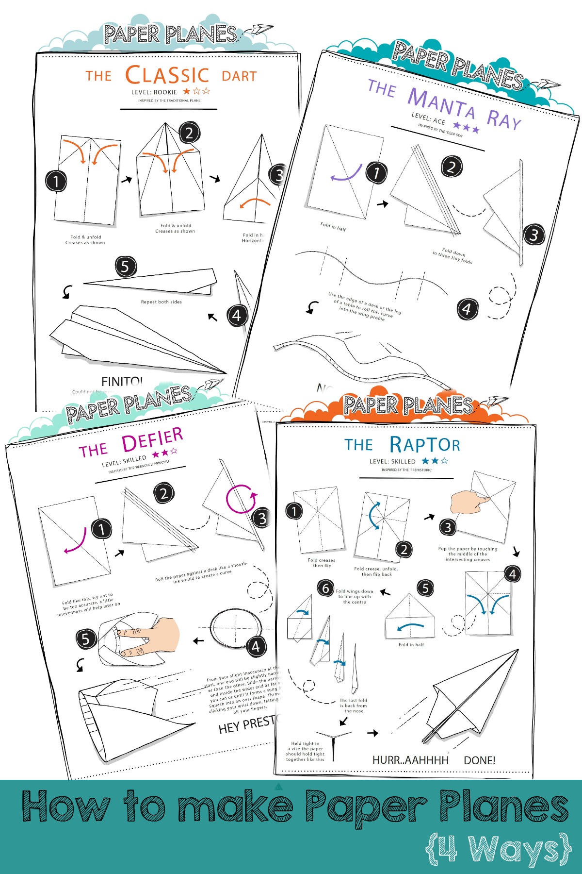 Paper planes make instructions pdf