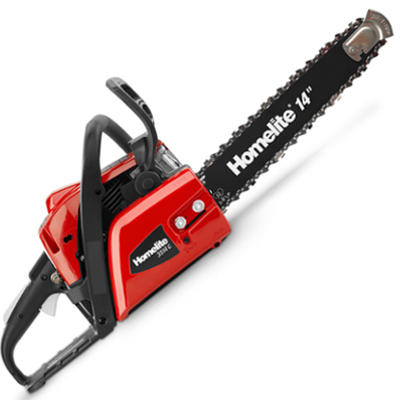 homelite 14 electric chainsaw manual