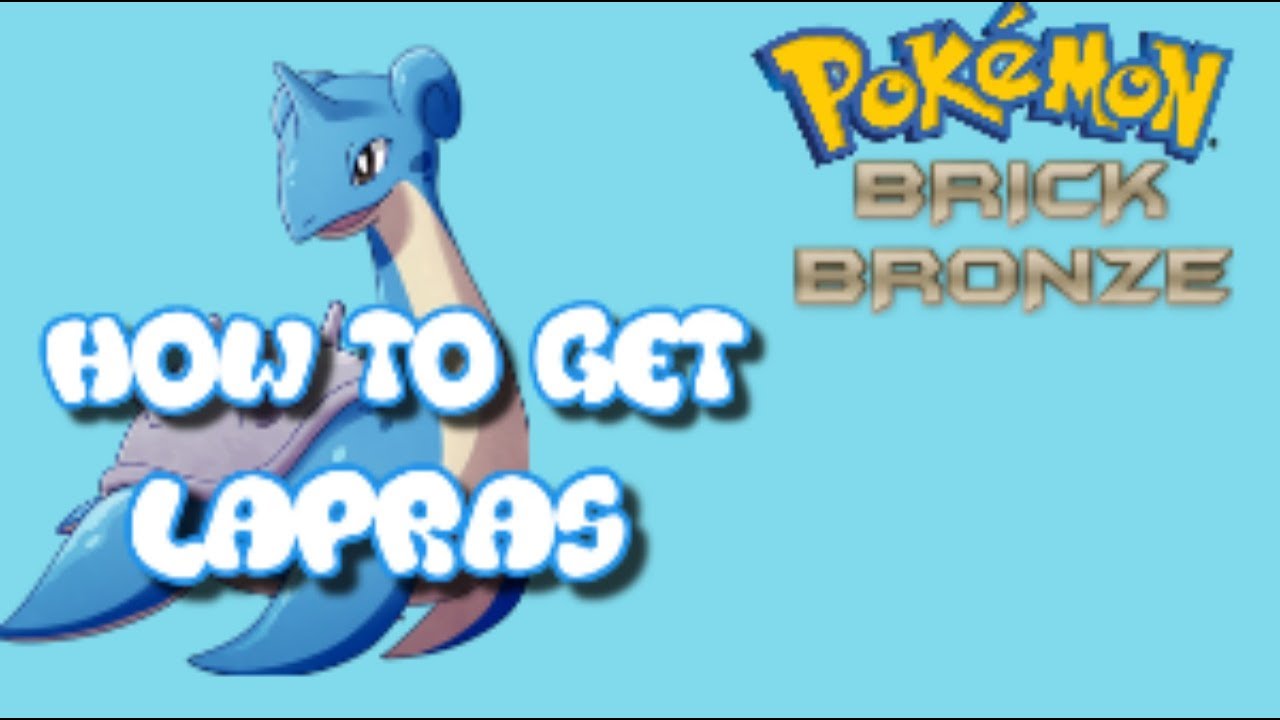 Pokemon how to get a lapras