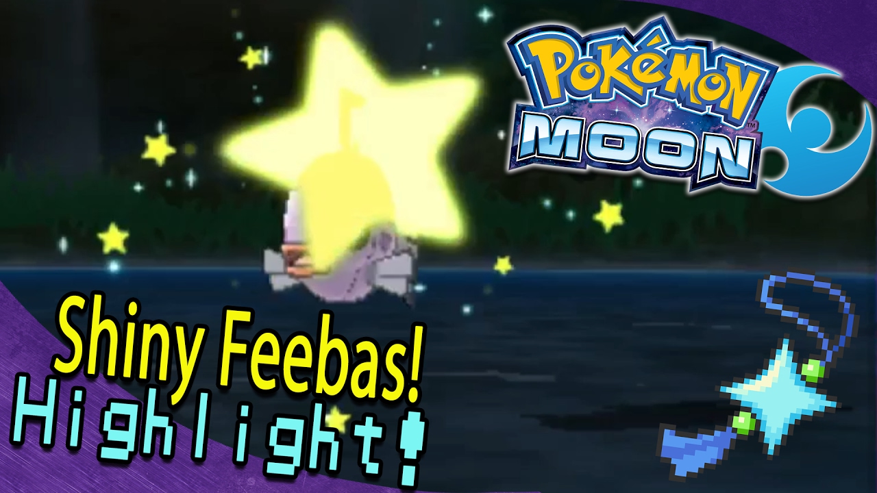 Pokemon moon how to catch feebas