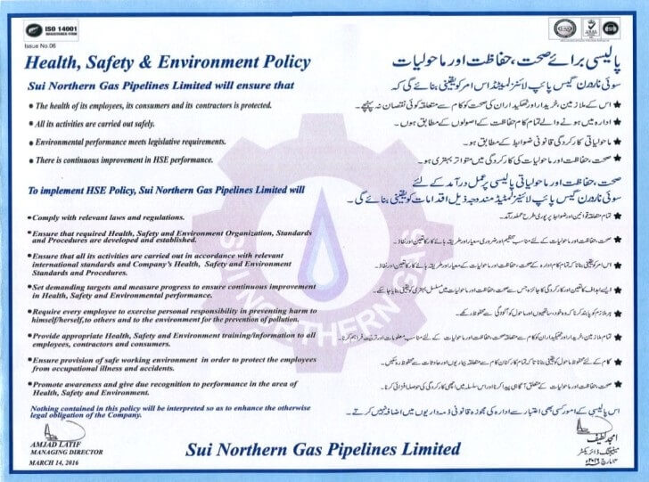 health safety and environment hse manual