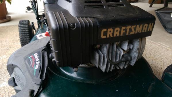craftsman eager 1 6.5 hp mower manual