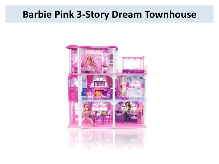 barbie 3 story dream townhouse instructions