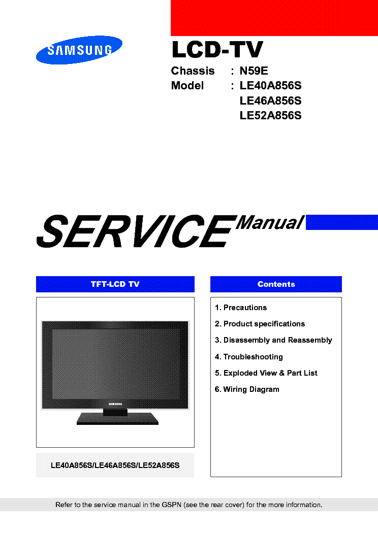 Tv service manual free download pdf