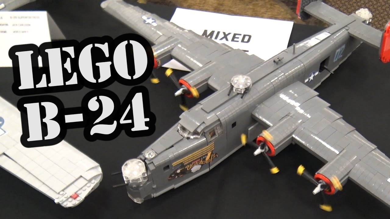 lego b-29 instructions