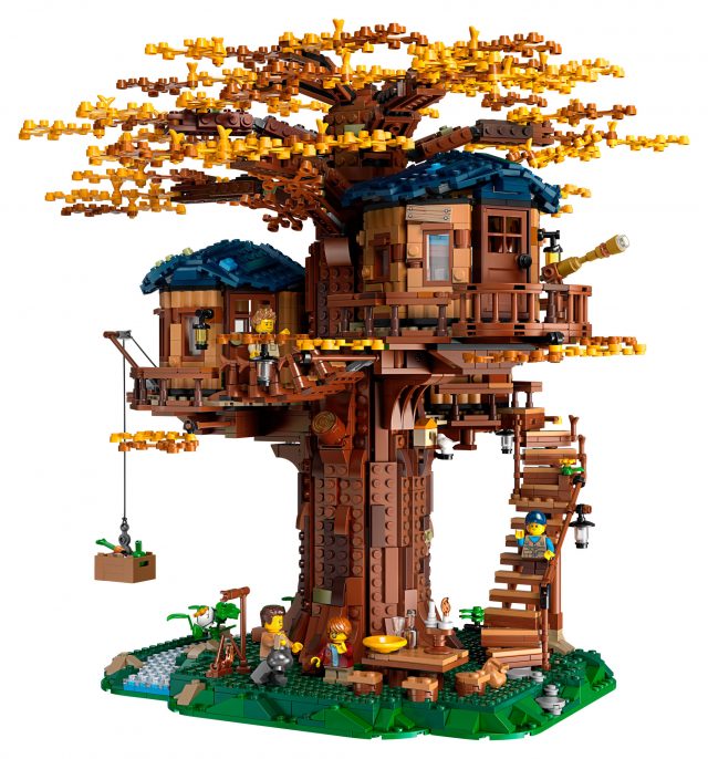 Lego tree house instructions