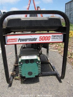 Coleman powermate 6560 generator manual