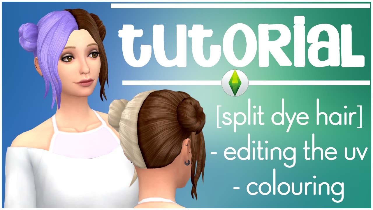 Sim 4 studio how to delete hair color