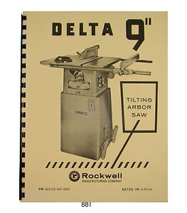 delta 36-069 table saw manual