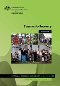 Aidr handbook 2 community recovery